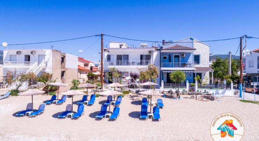 Dimitra Beach Apartments - Nea Karvali Kavala photo