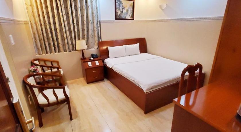 ホーチミン Thanh An Hotel 1つ星 ホテル 客室