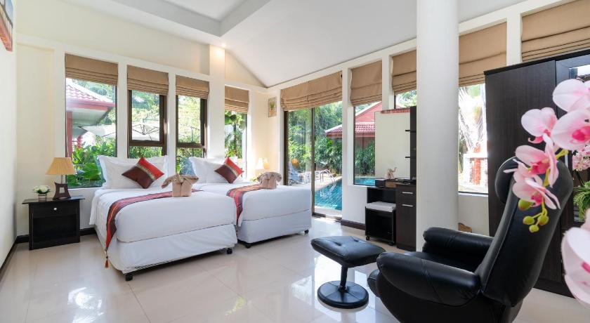 Image of 6 Bedroom Suite Private Pool Villa With Bathtub (Free airport pick up minimum 3 nights, 25% discount on food and beverages) 0