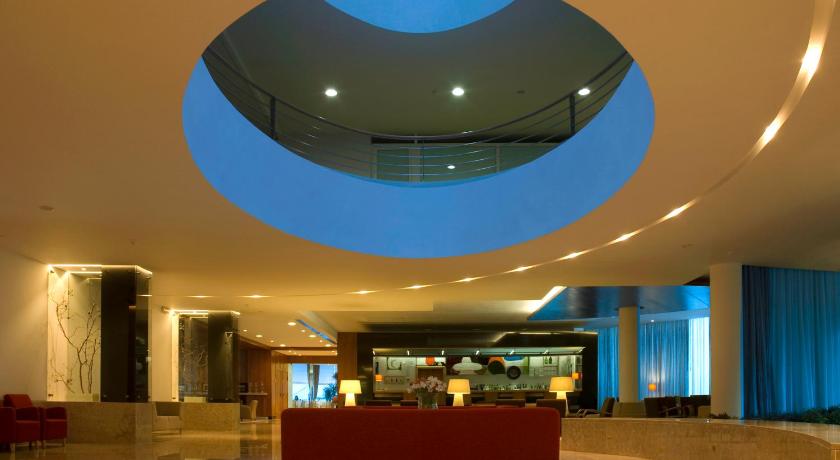 ファティマ Hotel Santa Maria 4つ星 ホテル 外観