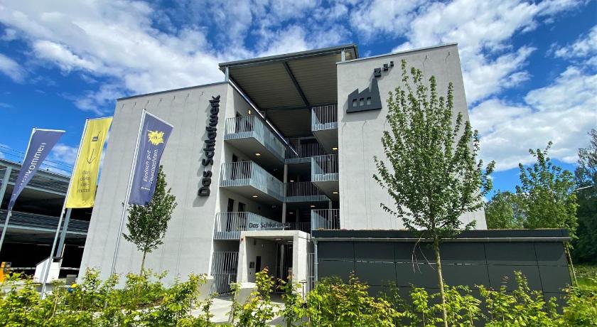 Das Schlafwerk Stuttgart-Nord VOLLDIGITALES HOTEL - Self-check-in -LowBudget — Hotel in Korntal-Munchingen
