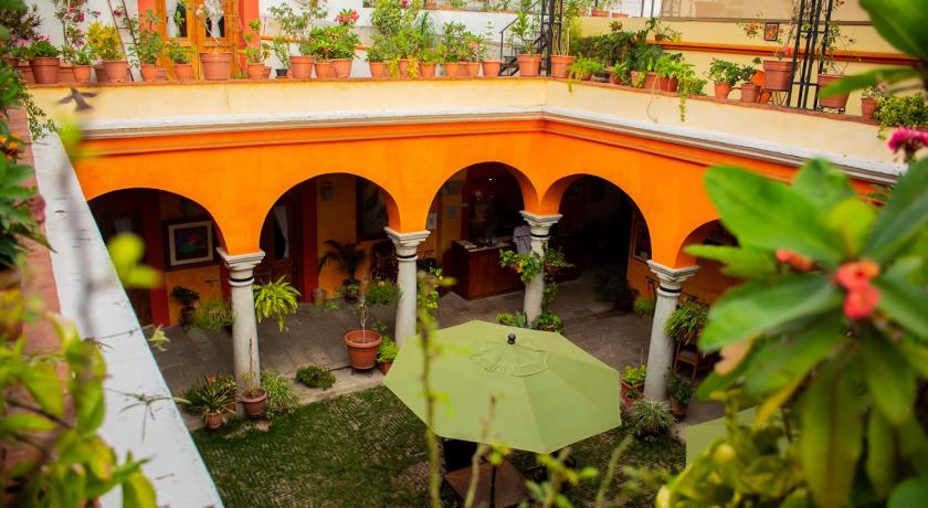 瓦哈卡 Los Arrayanes 3星级 酒店 客房