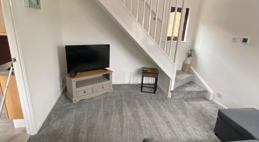 a living room filled with furniture and a couch, Newly Refurbished Beautiful Location 1 Bedroom Residential House sleeps 4 in Newcastle upon Tyne