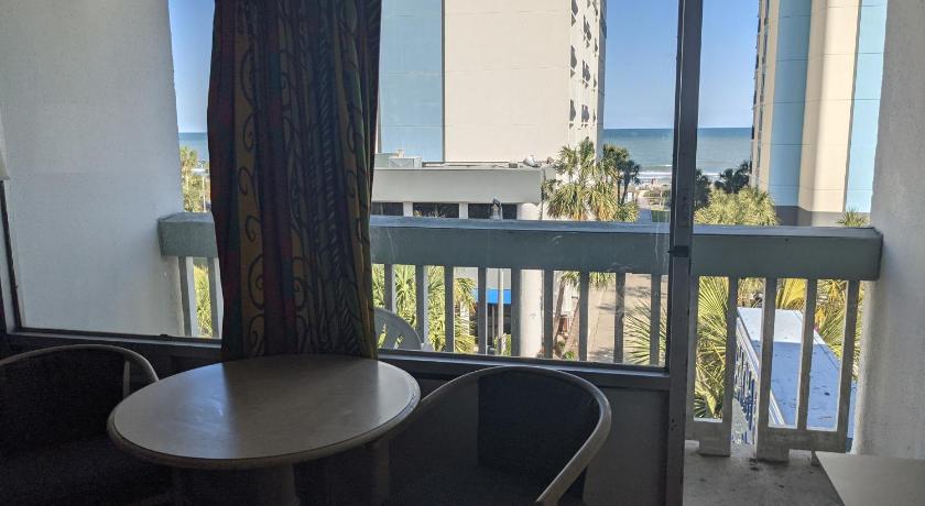 머틀 비치 (SC) Beach Side Hotel 숙소 외관