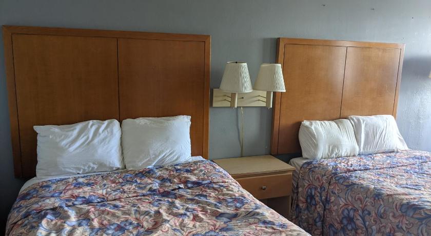 머틀 비치 (SC) Beach Side Hotel 숙소 외관