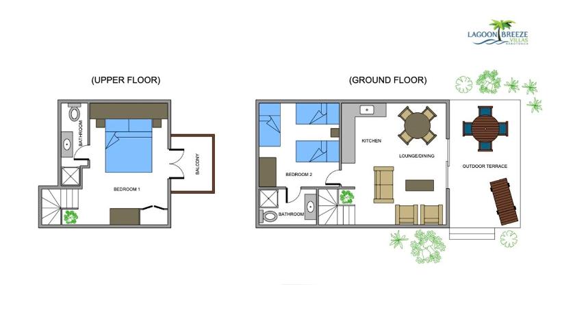 Image of Two-Bedroom Villa - Split Level 14
