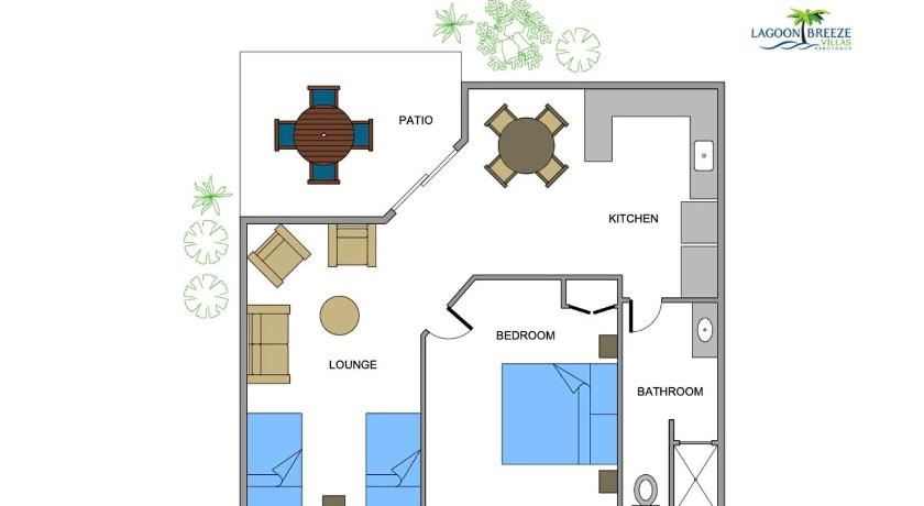 Image of One-Bedroom Villa 11