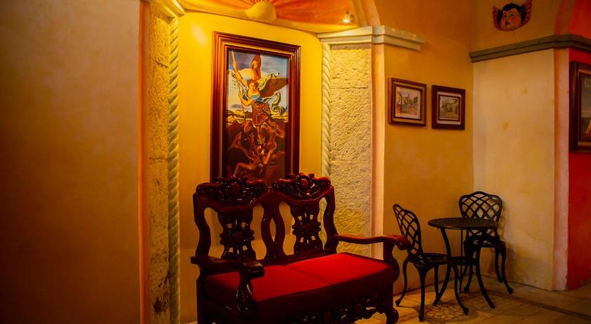 瓦哈卡 Los Arrayanes 3星级 酒店 景观