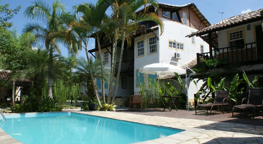 Pouso Atoba — Hotel in Paraty