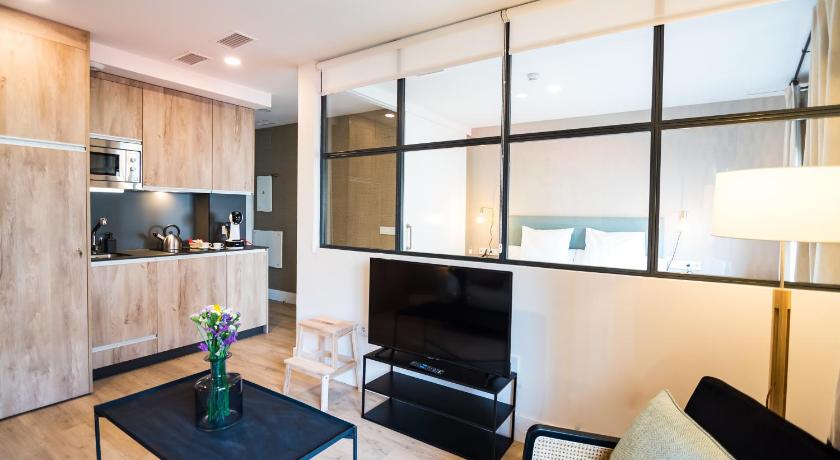 Sevilla TreeTriana 4-Star Guesthouse view