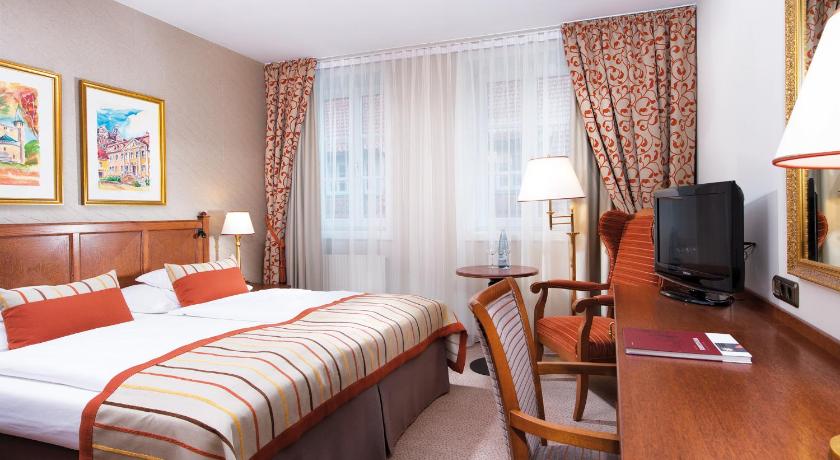 Komforta divvietīgs numurs (1 gulta) (Comfort Double Room) attēls 1