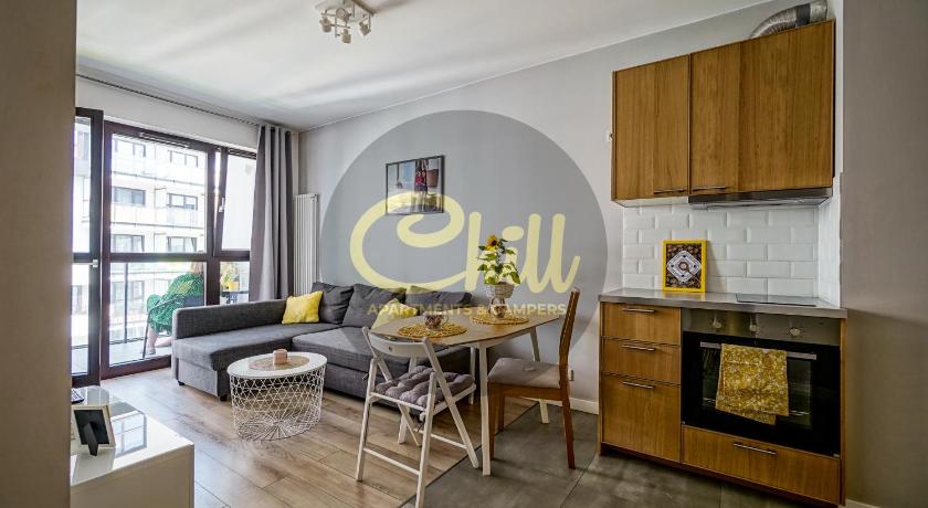 Chill Apartments City Link Entire Apartment Warsaw Deals Photos Reviews