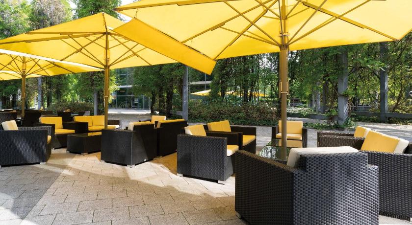 柏林 Seminaris CampusHotel Lifestyle + Design Berlin 4星级 酒店 餐厅