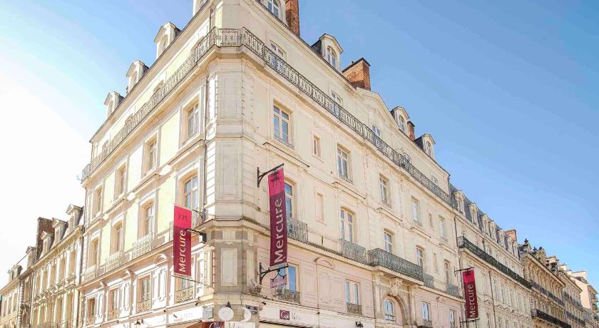 Hotel Mercure Rennes Place Bretagne