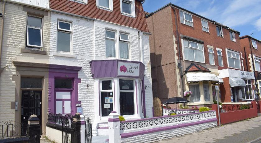 MyRoomz Orchid Hotel — Hotel in Blackpool