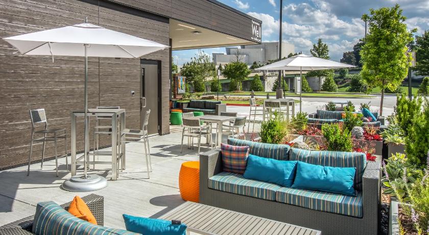 Atlanta EVEN Hotel Atlanta - Cobb Galleria, by IHG 3-Star Hotel restaurant