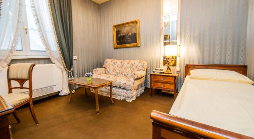 Vienvietīgs biznesa klases numurs (Business Single Room) attēls 0
