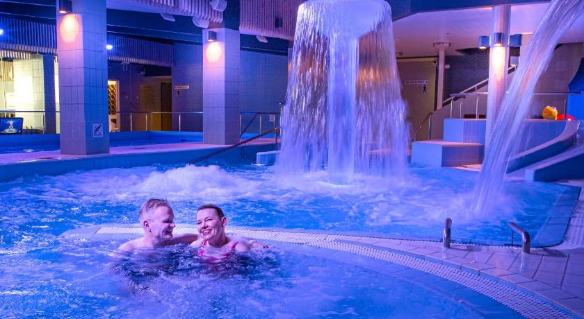 カウハバ Spa Hotel Harma - Harman Kylpyla 3つ星 ホテル 眺望