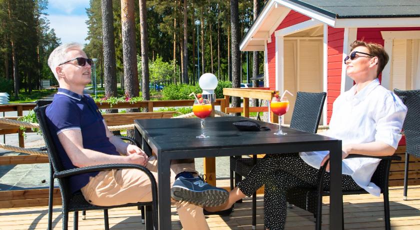 カウハバ Spa Hotel Harma - Harman Kylpyla 3つ星 ホテル 眺望