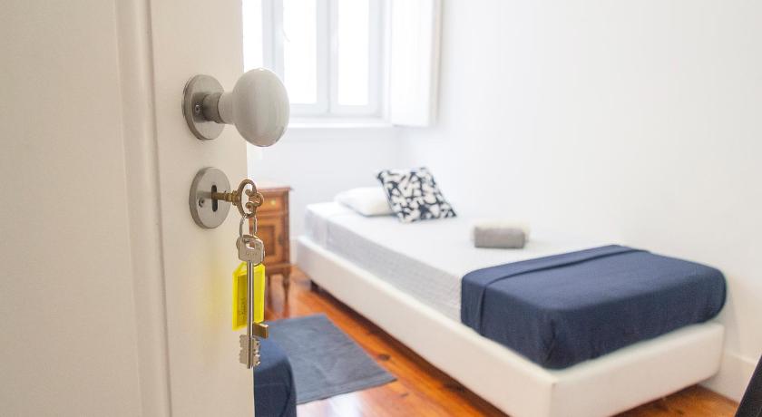 リスボン Guest House Amoreiras 2つ星 ホテル 外観