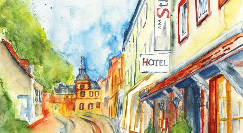 Hotel Am Stiftsberg — Hotel in Aschaffenburg