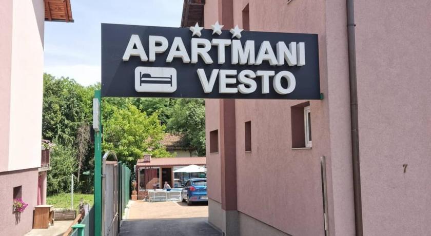 Apartmani Vesto — Hotel in Banja Luka