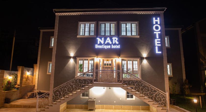 NAR BOUTIQUE HOTEL — Hotel in Baku