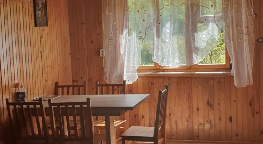 Domek nad jeziorem photo