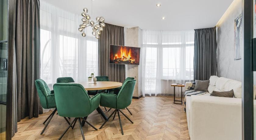 Pearl 45 Fantastic Design Sea View Apartment
