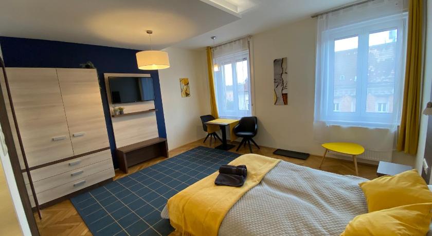 Frank &amp; Fang Apartments MK1 — Hotel in Budapest
