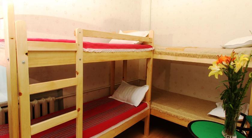 Bed in 4-Bed Dormitory Room