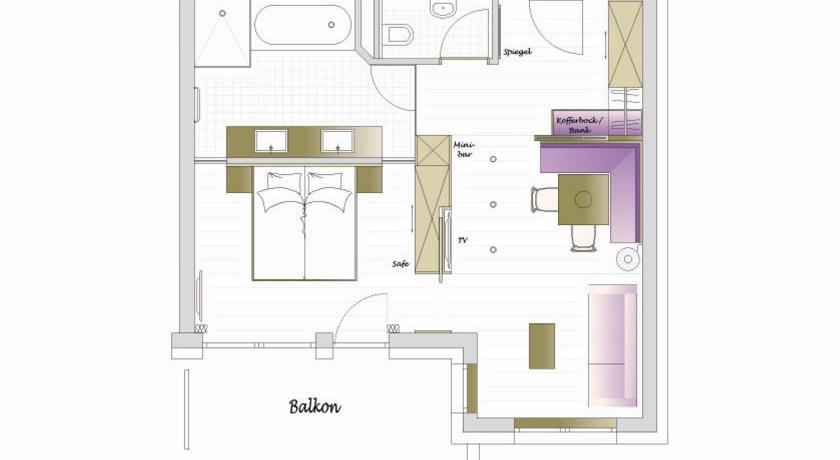 รูปของห้องสุพีเรียร์สวีท - อาคารเสริม (Superior Suite - Annex) 8