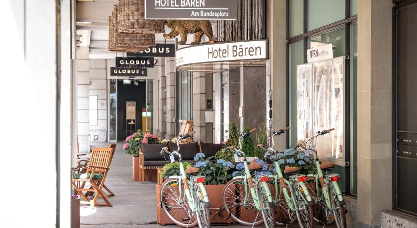 Hotel Baren am Bundesplatz photo
