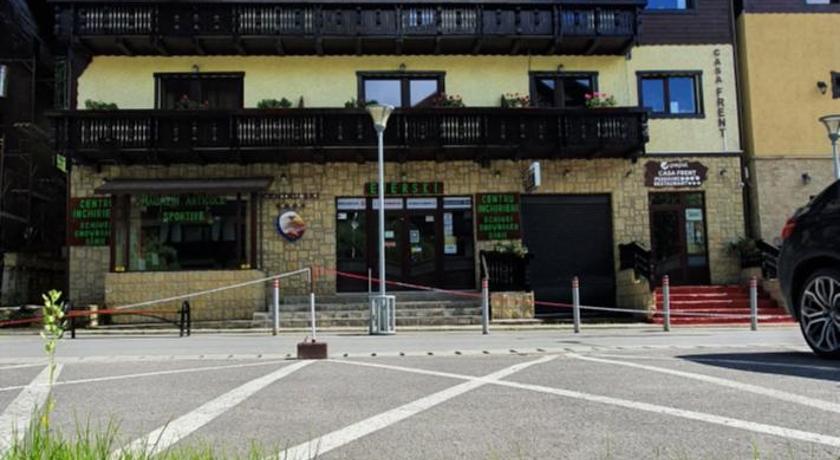 Casa Frent — Hotel in Predeal