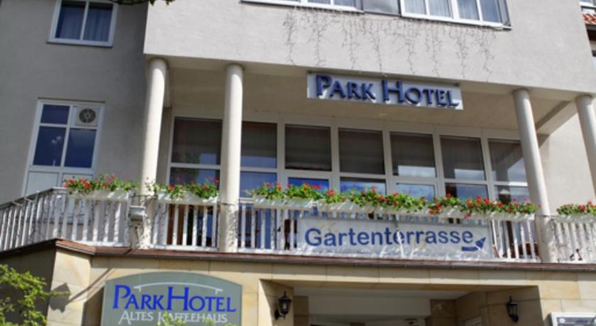 ヴォルフェンビュッテル Parkhotel Altes Kaffeehaus 3つ星 ホテル ロビー