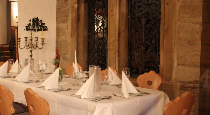 ヴォルフェンビュッテル Parkhotel Altes Kaffeehaus 3つ星 ホテル レストラン