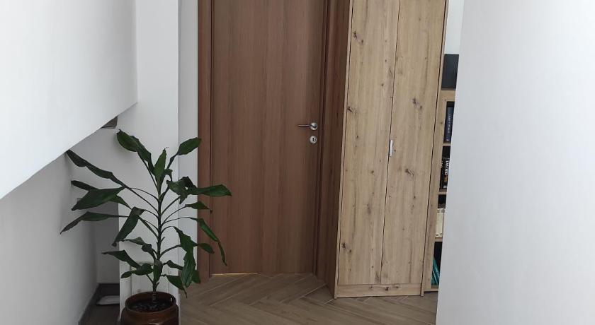 베오그라드 Andrea Airport Apartments 4성급 게스트하우스 로비