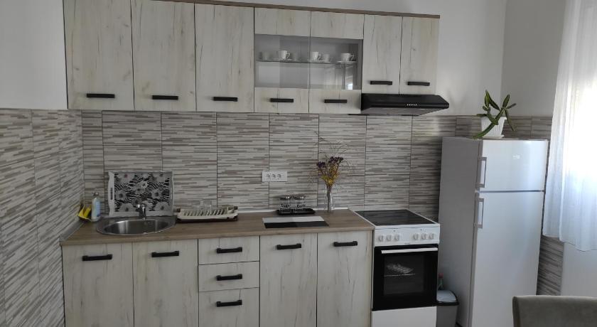 베오그라드 Andrea Airport Apartments 4성급 게스트하우스 전망