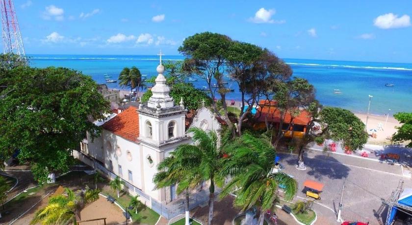 Lindo Flat Mar Azul em Sao Jose da Coroa Grande, Pernambuco