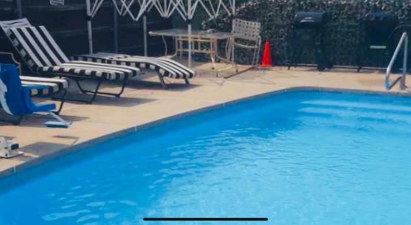 씨사이드 헤이트 (NJ) Hammock Inn & Suites North Beach Hotel 2성급 숙소 객실