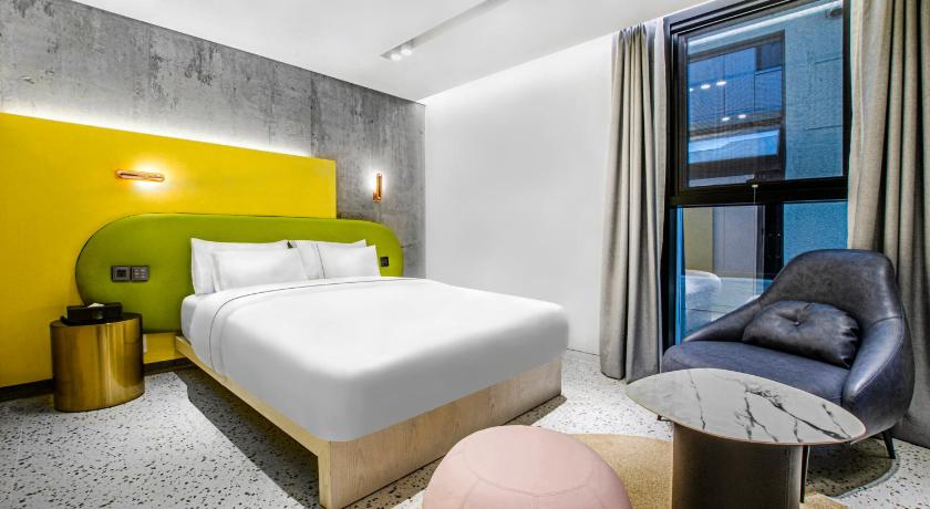 首尔 Hotel The Castle Jamsil2 1星级 酒店 餐厅