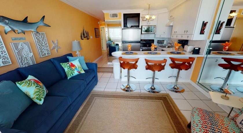 Seascape 1216 Condo — Hotel in Galveston (TX)