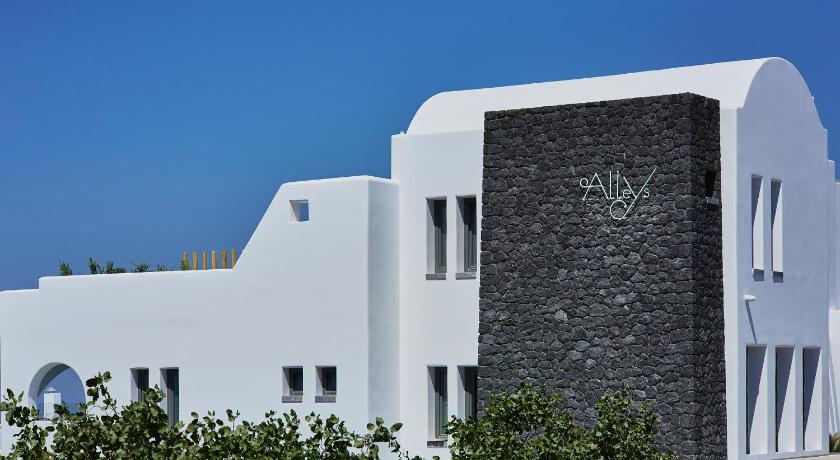 Alleys Boutique & Spa Hotel