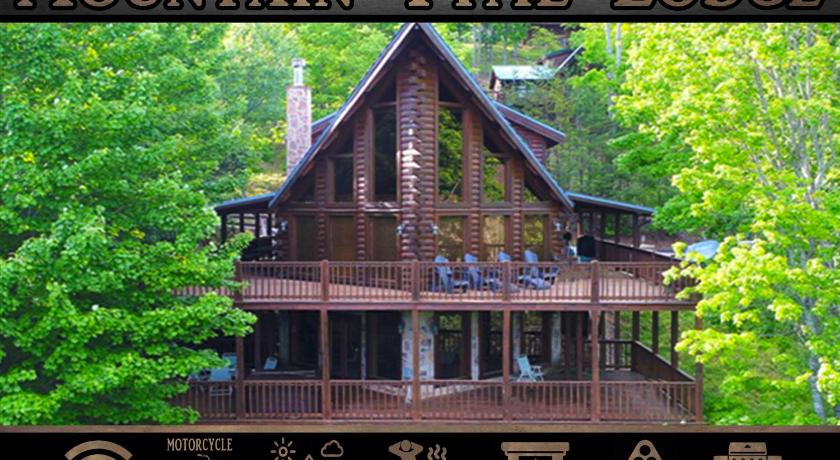 More about Mountain Tyme Lodge Cabin