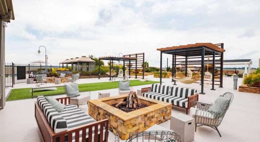 애틀랜타 (GA) Buckhead Blue - Spacious 2 bd 2ba - Private Balcony-Rooftop- S13 4성급 싱글룸 전망