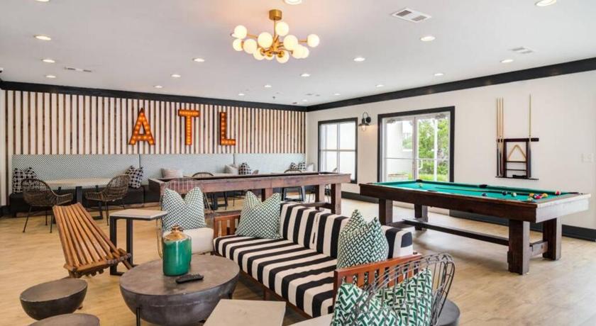 애틀랜타 (GA) Buckhead Blue - Spacious 2 bd 2ba - Private Balcony-Rooftop- S13 4성급 싱글룸 외관