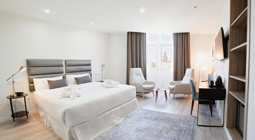 塞维利亚 Hotel Pasarela 4星级 酒店 套房