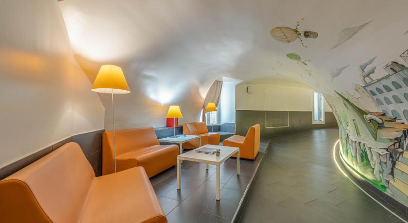 罗马 Trevi Palace Hotel 3星级 酒店 设施