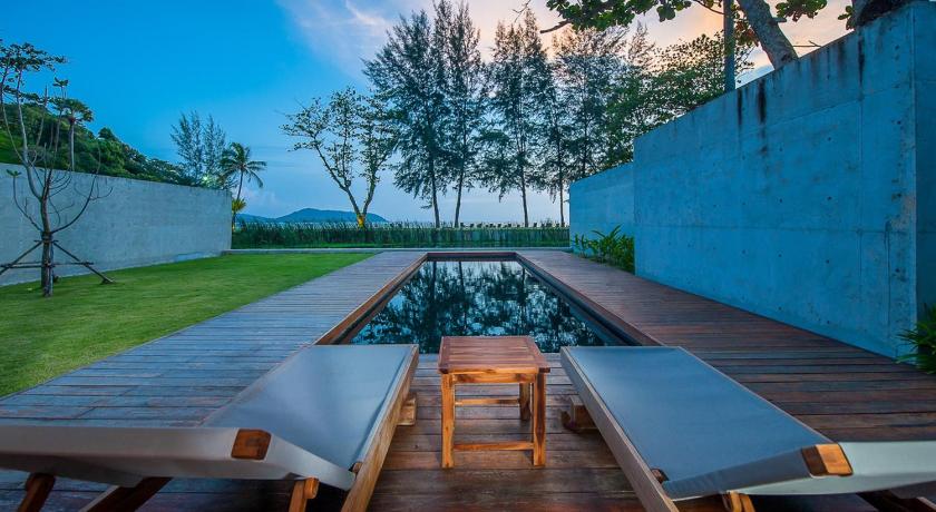 面海灘單臥室泳池別墅 (One Bedroom Beachfront Pool Villa)的照片 10