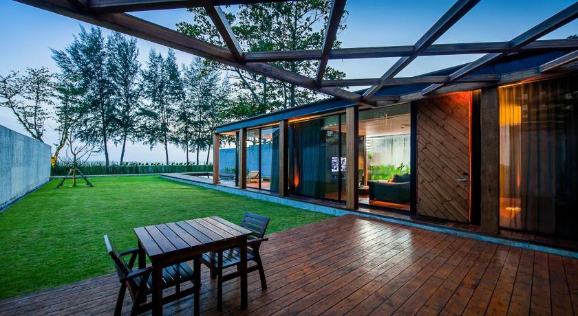 面海灘單臥室泳池別墅 (One Bedroom Beachfront Pool Villa)的照片 9